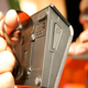 Illustration for article titled Sony Ericsson's Cool Desk/Car Bluetooth Speakerphone: HCB-120
